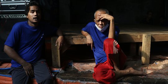Potret Pasien ODGJ Ikut Vaksinasi Covid-19