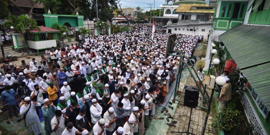 Ketua Utama Alkhairaat Habib Sayyid Saggaf Meninggal Dunia