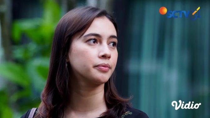 jadi karakter baru ini momen annette edoarda saat bermain di love story the series