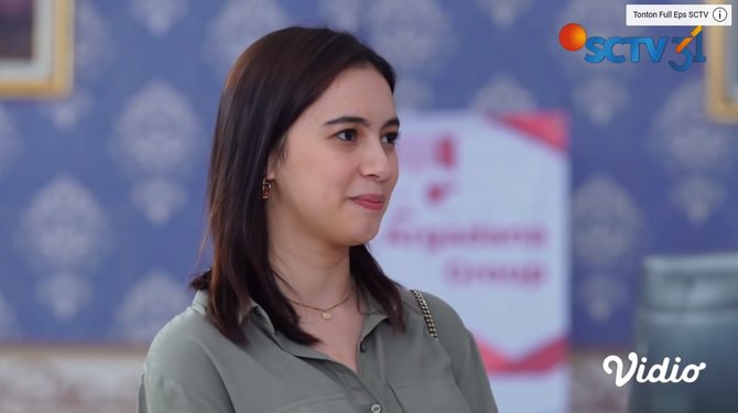 jadi karakter baru ini momen annette edoarda saat bermain di love story the series