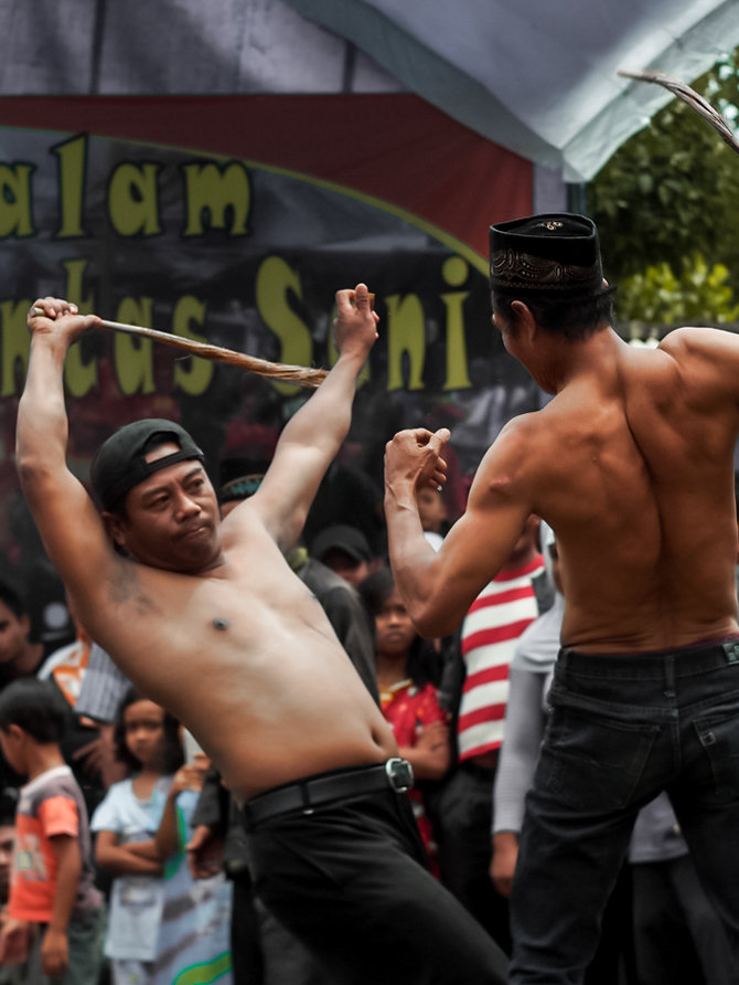 tradisi ojung bondowoso