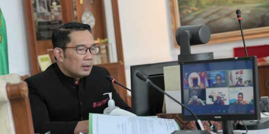 Ridwan Kamil: Jabar Butuh 15 Juta Vaksin per Bulan Capai Herd Immunity Desember