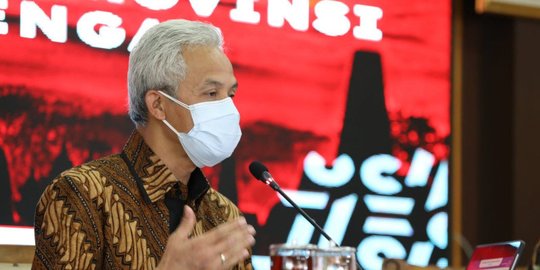 Genjot Vaksinasi di Klaten, Gubernur Ganjar Siap Lobi Menkes