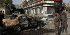 Serangan Bom Hantam Lingkungan Elit Afghanistan