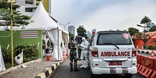 Keterisian Tempat Tidur Rumah Sakit di Jawa Barat Turun Jadi 50 Persen