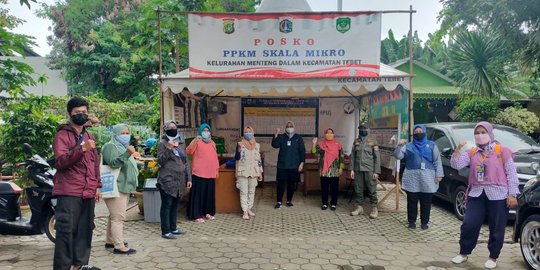 Satgas Menggerakkan Lurah untuk Mendukung Pelacakan Penularan Covid-19