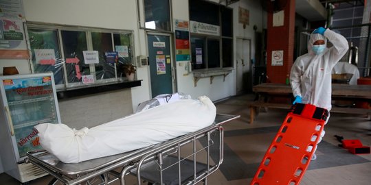 Thailand Catat Rekor Kasus Covid-19 Terbanyak Sejak Awal Pandemi Capai 20.000 Lebih