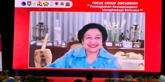 Megawati: Kepala Negara Harus Pegang Komando Saat Keadaan Darurat