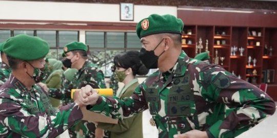 Kolonel TNI Deddy Suryadi, Perwira 'Lulusan' Istana Jadi Orang Nomor Dua di Kopassus