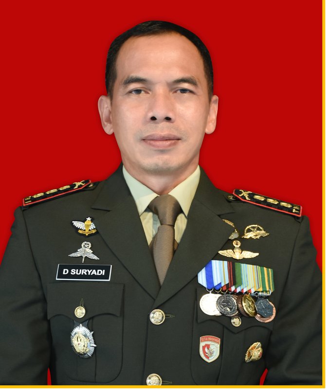 kolonel deddy suryadi