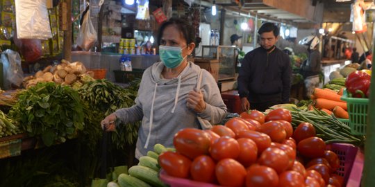 Awasi Prokes, Pemkot Tangerang Dirikan Posko di 10 Pasar Tradisional