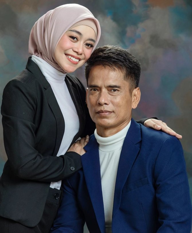 lesti kejora dan sang ayah