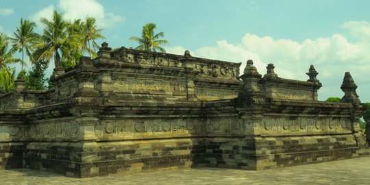 Kisah Relief Candi Penataran, Ibu Gagalkan Perjodohan Minta Anak Lari dengan Kekasih