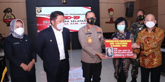 Polisi Tunggu Hasil Analisis PPATK Terkait Sumbangan Rp2 Triliun Akidi Tio