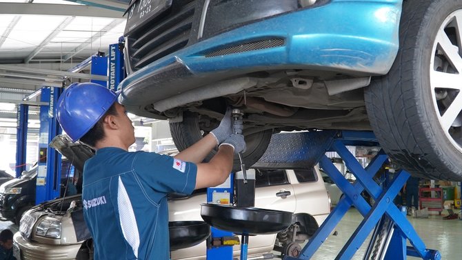 layanan purnajual suzuki indonesia