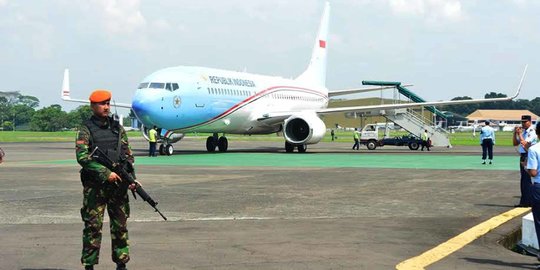 Cerita Pesawat Era Kepresidenan SBY Berkali-Kali Isi Bahan Bakar dari Papua ke Aceh