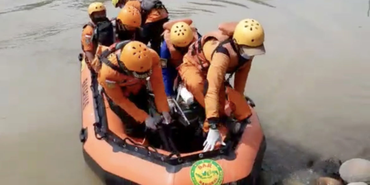 Hanyut di Sungai Percut Deli Serdang, Bocah 10 Tahun Ditemukan Meninggal