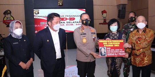 Kapolda Sumsel Minta Maaf Imbas Kegaduhan Sumbangan Rp2 T Keluarga Akidi Tio