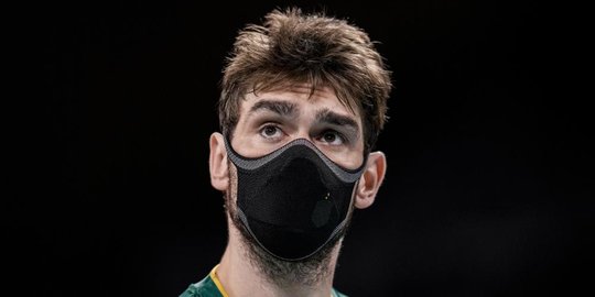 Bikin Haru, Ini Alasan Atlet Brasil Tetap Pakai Masker saat Tanding Olimpiade 2020