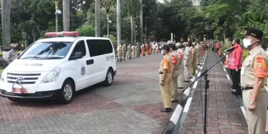 Lurah Pondok Bambu Meninggal Dunia Setelah 2 Hari Dirawat di RS Akibat Covid-19 - Vimarsana News