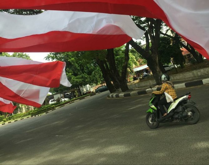 bendera merah putih