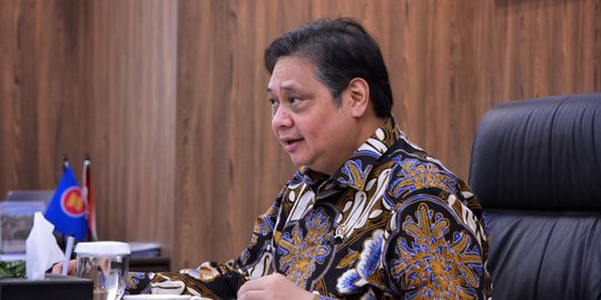 Menko Airlangga: Kebijakan Satu Peta Dukung Perencanaan Pembangunan - Vimarsana News