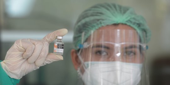 Kejar Target Vaksinasi, Pemkab Bekasi Lipat Gandakan Nakes di Puskesmas