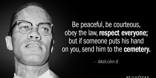 30 Kata-kata Malcolm X, Inspiratif dan Penuh Makna Mendalam