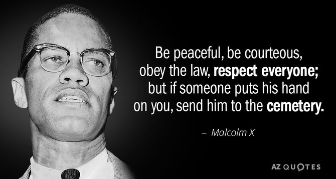 malcolm x