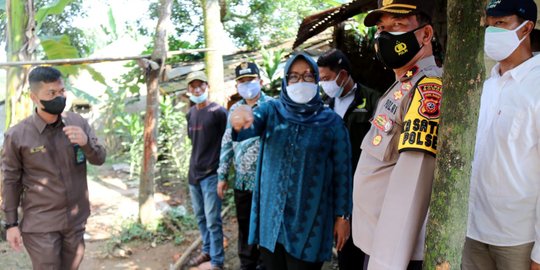 Sebut Tambang Galian C Picu Longsor di Rumpin, Bupati Bogor Minta Warga Direlokasi