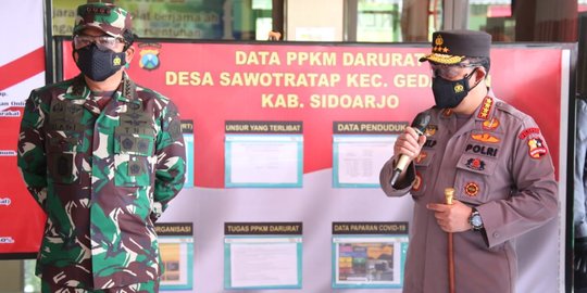 Panglima TNI & Kapolri Harap Momentum Hari Kemerdekaan Bisa Percepat Vaksinasi Covid