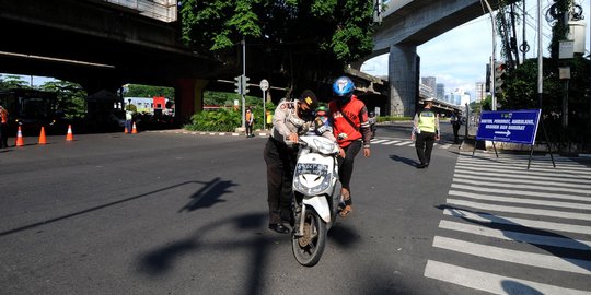 Pelaku Pungli di Penyekatan PPKM di Kemayoran Jakarta Pusat Ditangkap Polisi