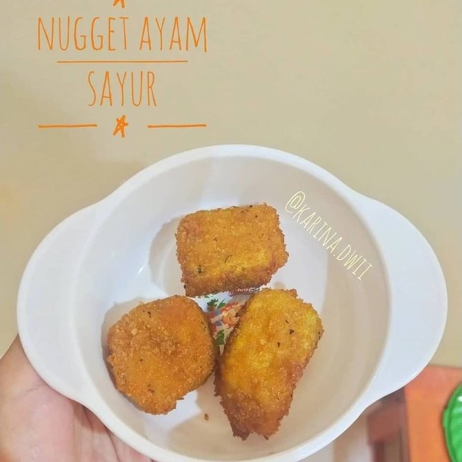 9 Resep Nugget Sayur Gurih Dan Renyah Cocok Untuk Camilan Hingga Lauk