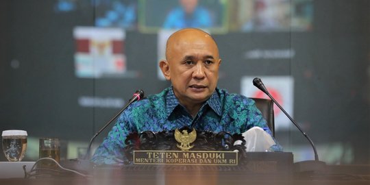 Menkop Teten Catat Penyerapan Kredit Sektor UMKM Capai Rp1 Triliun per Mei 2021