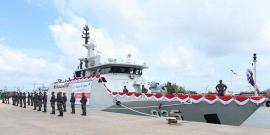 KRI Pollux-935, Kapal Perang Baru Perkuat Alutsista TNI AL