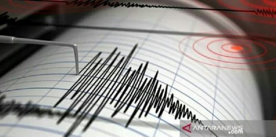 Gempa Magnitudo 4,4 Guncang Tarakan, Tidak Berpotensi Tsunami