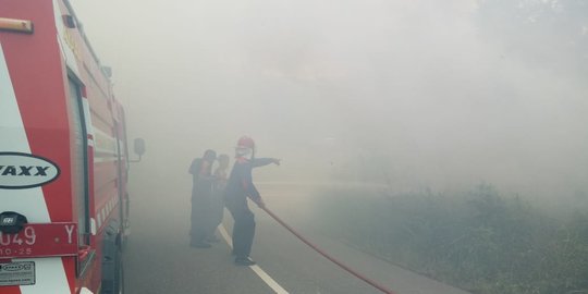 10 Hektare Lahan di Aceh Tengah Terbakar Dalam Sepekan