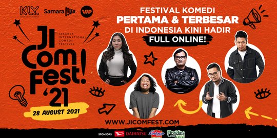 Kini Full Online, Jicomfest 2021 Hadir dengan Format Baru