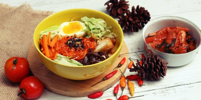 ilustrasi bibimguksu