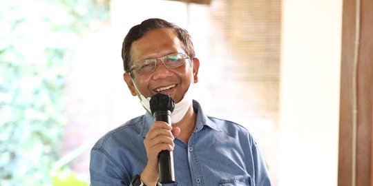 Dialog Dengan Rektor se-Indonesia, Mahfud Klaim Kritik Tetap Dibutuhkan Meski Pandemi