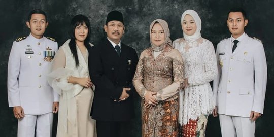 Ibu Bupati Muda Tampan dan Perwira AL Lulusan Terbaik Orang Terpandang, Ini Sosoknya