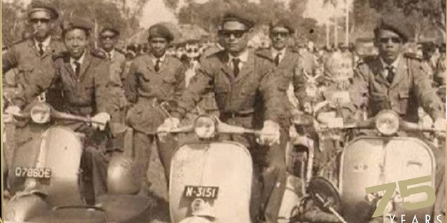 Cerita Vespa di Indonesia, Pernah Jadi Hadiah Pasukan Penjaga Perdamaian PBB