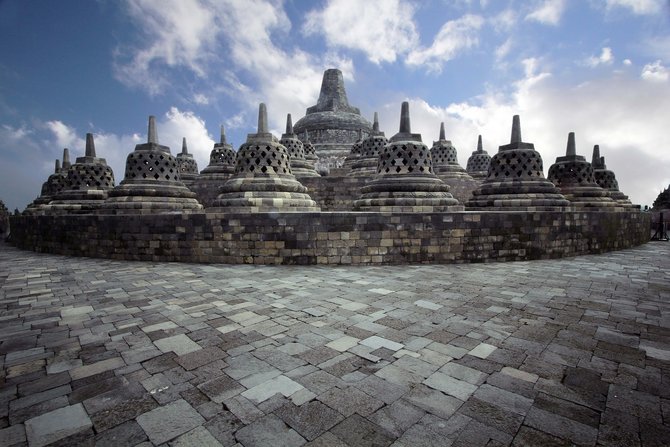 candi borobudur