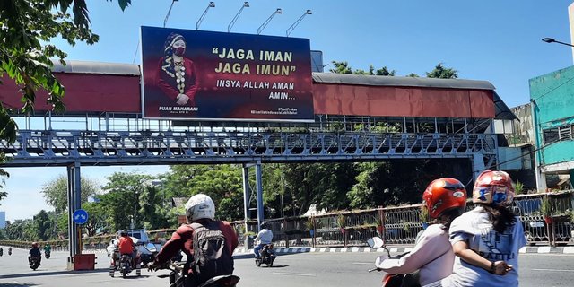 Pdip Pemasangan Baliho Puan Maharani Tidak Ada Kaitannya Dengan Pilpres 2024 Merdeka Com