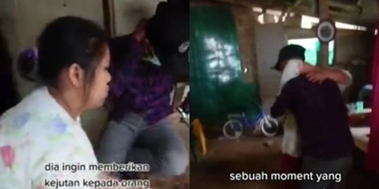 Lama Tak Pulang, TNI Ini Menyamar jadi Pembeli di Warung Ibunya Sampai Bikin Kaget