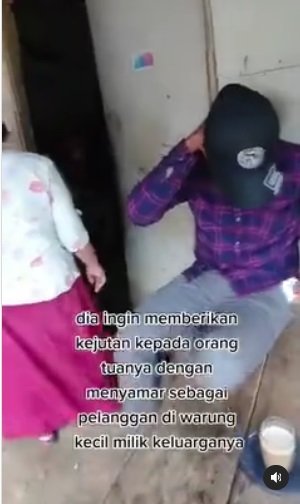 momen haru pertemuan anak dan orangtua