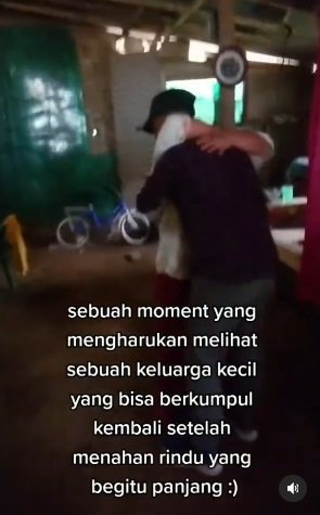 momen haru pertemuan anak dan orangtua