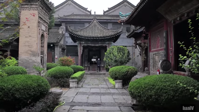 potret masjid tertua di china