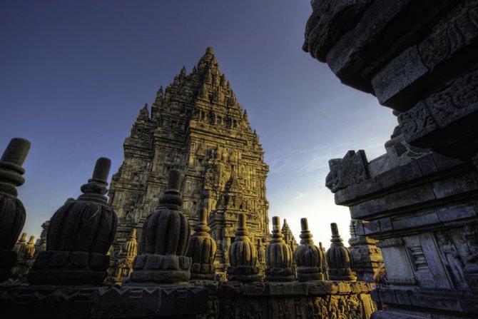 candi prambanan