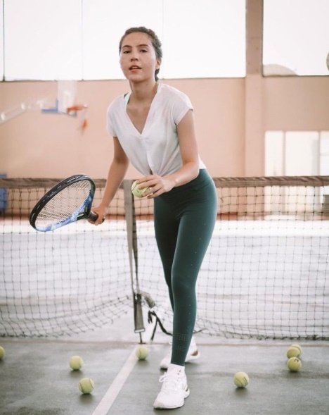olivia jensen hobi olahraga
